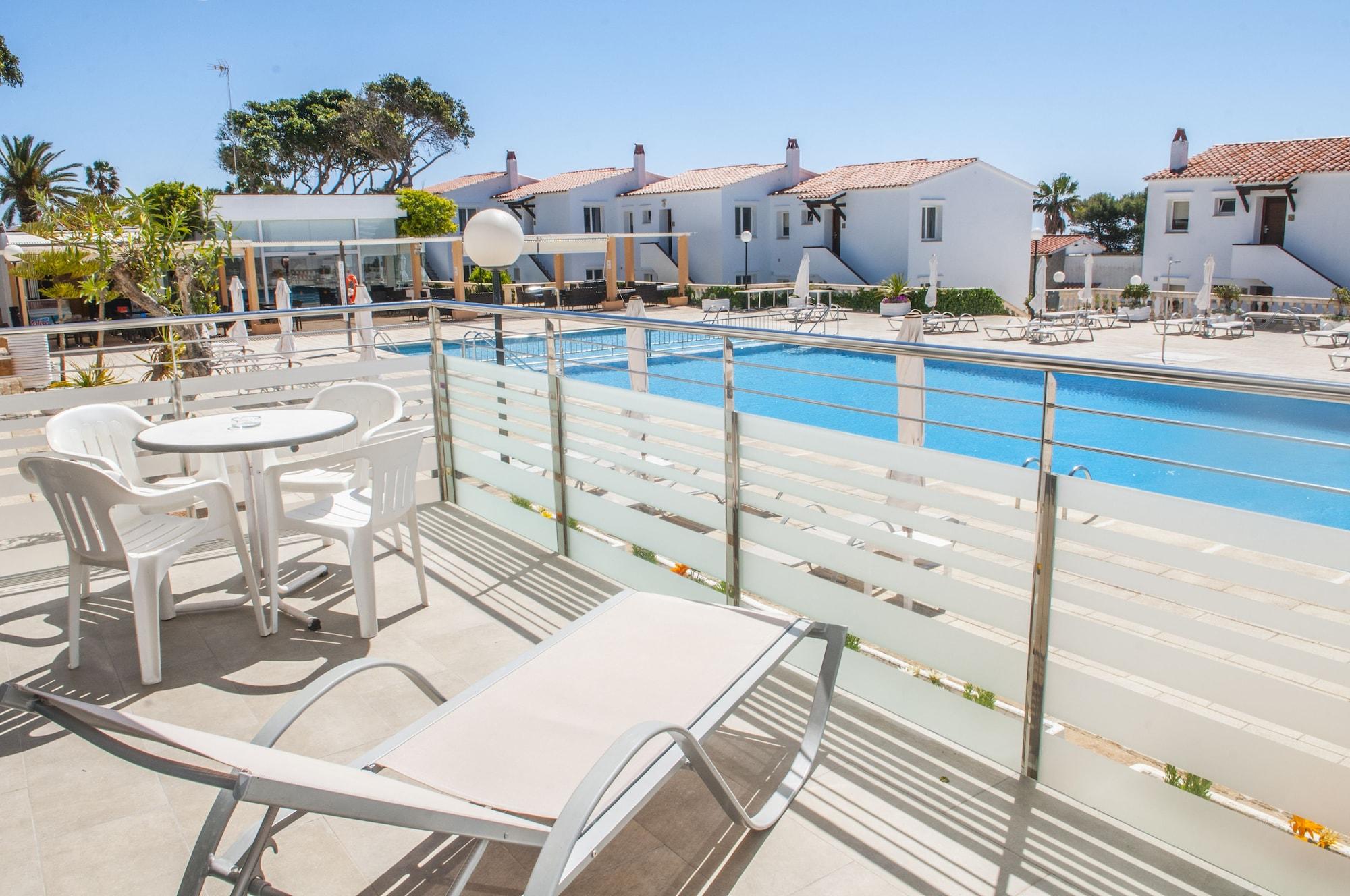 Naranjos Resort Menorca S'Algar Esterno foto